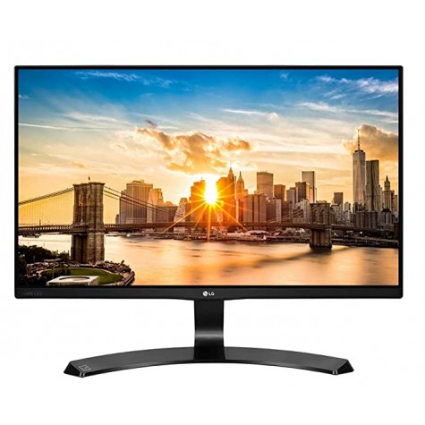 LG 22 inch (55cm) IPS Monitor - Full HD, IPS Panel with VGA, HDMI, DVI, Audio Out Ports 