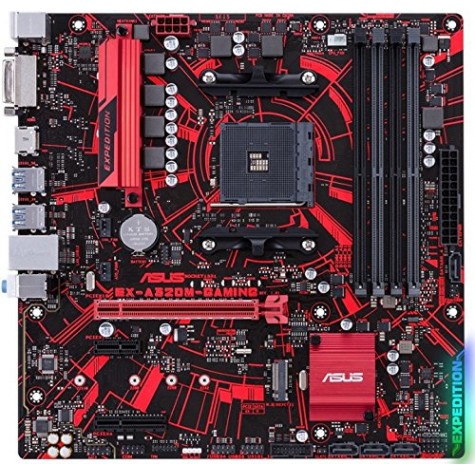 ASUS EX-A320M Gaming AMD Motherboard