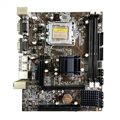 Zebronics Motherboard ZEB-G41 Socket 775